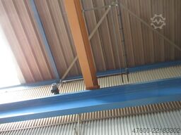 Demag Hallenkran Brückenkran Kran 3,2t Kran Seilzug PLV 3200Kg Spur 14m Hub 6m