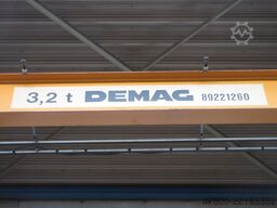 Demag Hallenkran Brückenkran Kran 3,2t Kran Seilzug PLV 3200Kg Spur 14m Hub 6m