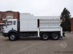 MERCEDES-BENZ 2527 Saugbagger. RSP