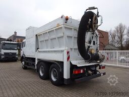 MERCEDES-BENZ 2527 Saugbagger. RSP