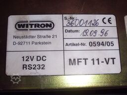 Witron MFT 11 - VT 12 V DC RS 232
