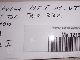 Witron MFT 11 - VT 12 V DC RS 232