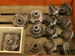 Leuco verschiedene Größen