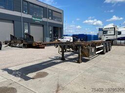 Krone SD Chassis / ADR / 2x Extendable / MB + Disc / ...