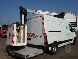 Renault Master klubb 38  13,5 meter werkhoogte euro 6