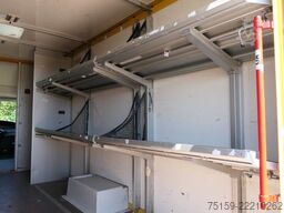 iveco Daily 35 S11 C30C AUTOMATIK KAMERA MAXI Regale LUFT