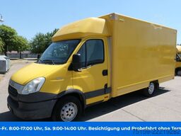 iveco Daily 35 S11 C30C AUTOMATIK KAMERA Regale LUFT DURCHGANG EURO-5 CoC