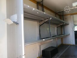 iveco Daily 35 S11 C30C AUTOMATIK KAMERA Regale LUFT DURCHGANG EURO-5 CoC