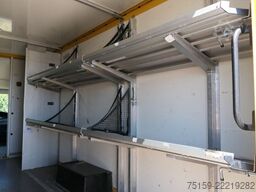 iveco Daily 35 S11 C30C AUTOMATIK KAMERA Regale LUFT DURCHGANG EURO-5 CoC