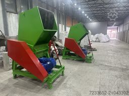 Crusher for plastic 30kw model 800