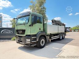 MAN TGS 26.440 6x2 KRAN 28m +JIB+SEILWINDE+5/6 Steue