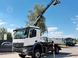 MERCEDES-BENZ Arocs 1835 4x2 Kipper Kran 13m FUNK AHK