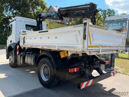 MERCEDES-BENZ Arocs 1835 4x2 Kipper Kran 13m FUNK AHK