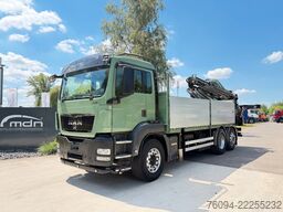 MAN TGS 26.440 6x2 KRAN 28m +JIB+SEILWINDE+5/6 Steue