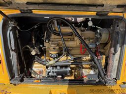 Liebherr L514 Stereo Radlader Gabel Schaufel SW