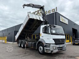 Mercedes-Benz 2633 + HIAB 122 B-2 + 6X4 + REMOTE + MANUAL