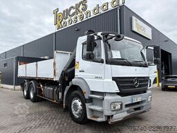 Mercedes-Benz 2633 + HIAB 122 B-2 + 6X4 + REMOTE + MANUAL