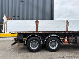 Mercedes-Benz Axor 2633 + HIAB 122 B-2 + 6X4 + REMOTE + MANUAL