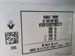 Renault Master 150.35  EURO 6  L2H2 GESLOTEN - VZF-94-S