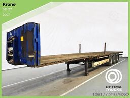 Krone SD 27 FREINS TOMBOURS /TROMMELREMMEN