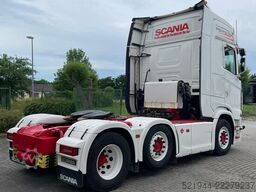 SCANIA S 590 6x2 V8 Lift Hydraulik Leder Voll