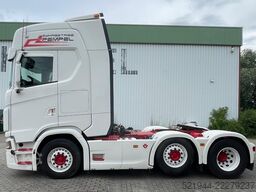 SCANIA S 590 6x2 V8 Lift Hydraulik Leder Voll