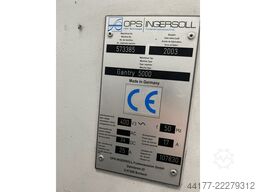 OPS Ingersoll Gantry 5000
