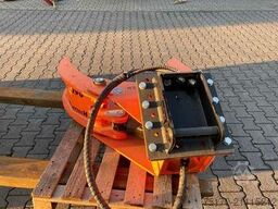 Westtech Woodcracker CL190 Fällkopf Fällgreifer