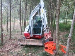 Westtech Woodcracker CL190 Fällkopf Fällgreifer