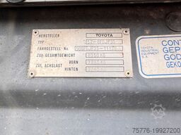 TOYOTA Tonero 35  Diesel Stapler 3.274h  Sideshift