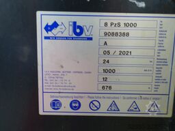 IBV 24V 8PzS1000 94% Staplerbatterie
