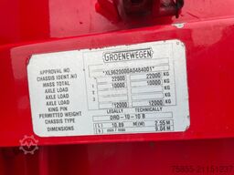 Groenewegen DRO-10-10 B 1-Axle City / Box / Koffer / Steeri...