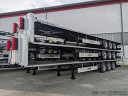 Fliegl 3-Achs Standard Plateau Auflieger