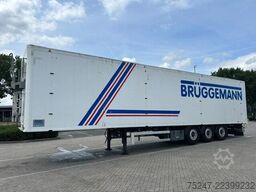 Knapen Trailers K200 - 92m3 Liftachse Semi-Leak 8mm