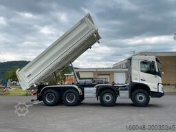 VOLVO FMX 500 8X4 Retarder EuromixMTP Kipper