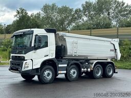 VOLVO FMX 500 8X4 Retarder EuromixMTP Kipper