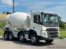 VOLVO FMX 500 8X4 Retarder EuromixMTP EM 10 L