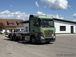 Mercedes-Benz Actros 2542 6x2 BDF+HB / Swiss-Vehicle