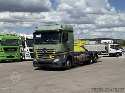 Mercedes-Benz Actros 2542 6x2 BDF+HB / Swiss-Vehicle