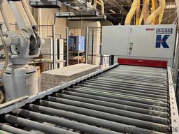 COSTA/ABB SZLIFIERKA COSTA+ LINIA ZROBOTYZOWANA