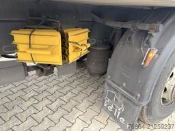 SCANIA P380   EURO 5 DAZU SCHEUWIMMER FT1119 ZENTRALACHSANHäNGER