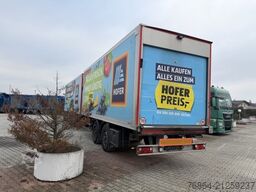 SCANIA P380   EURO 5 DAZU SCHEUWIMMER FT1119 ZENTRALACHSANHäNGER