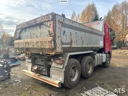 Volvo FH540 6x4 Tipper Truck.