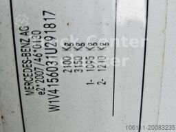 MERCEDES-BENZ Citan Kasten 108/109/111 CDI lang KLIMA KAMERA