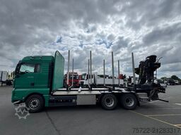 MAN TGX 33.580 33.580 6x4 BL Kurzholz mit TajfunLIV...