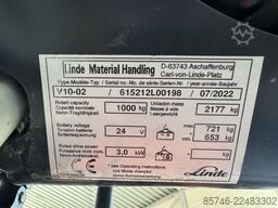 LINDE V 10 /  * DEMO !! DOUBLE steering !!