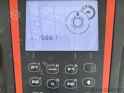 LINDE V 10 /  * DOUBLE steering !!