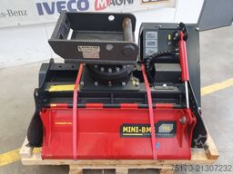 Seppi M. MINI-BMS 105 Mulcher / DEMO / Drehmotor