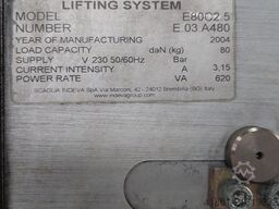 INDEVA Liftronic E 8002.5