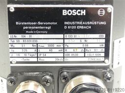 Bosch SD-B3.031.030-14.000 Servomotor SN:000147